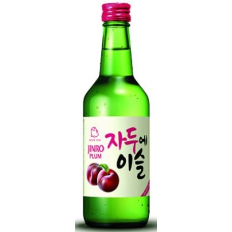 真露 韩式烧酒【梅子味】韩国进口 13度 360ml